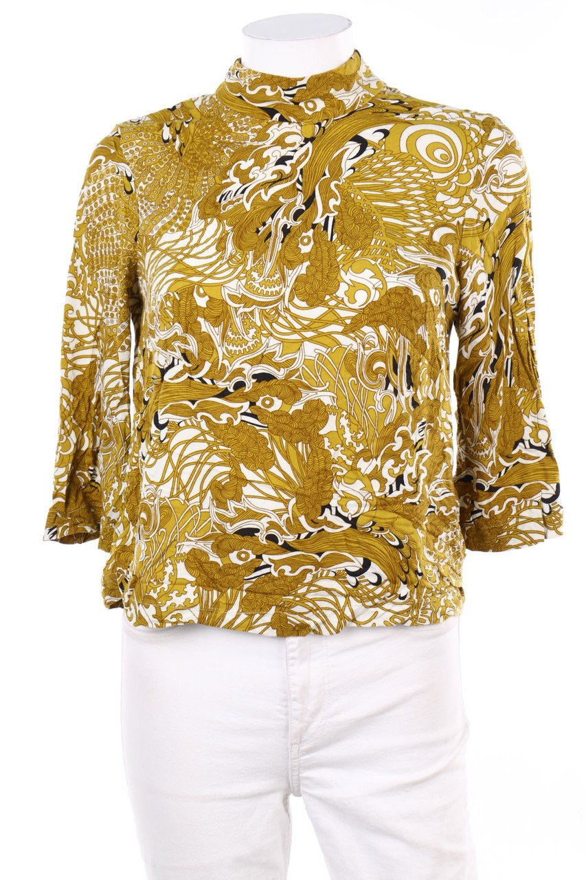 H&M - Bluse mit 3/4-Ärmel - XS