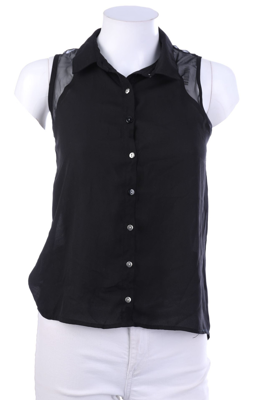 SECONDHAND - Sleeveless Shirt Blouse - XS