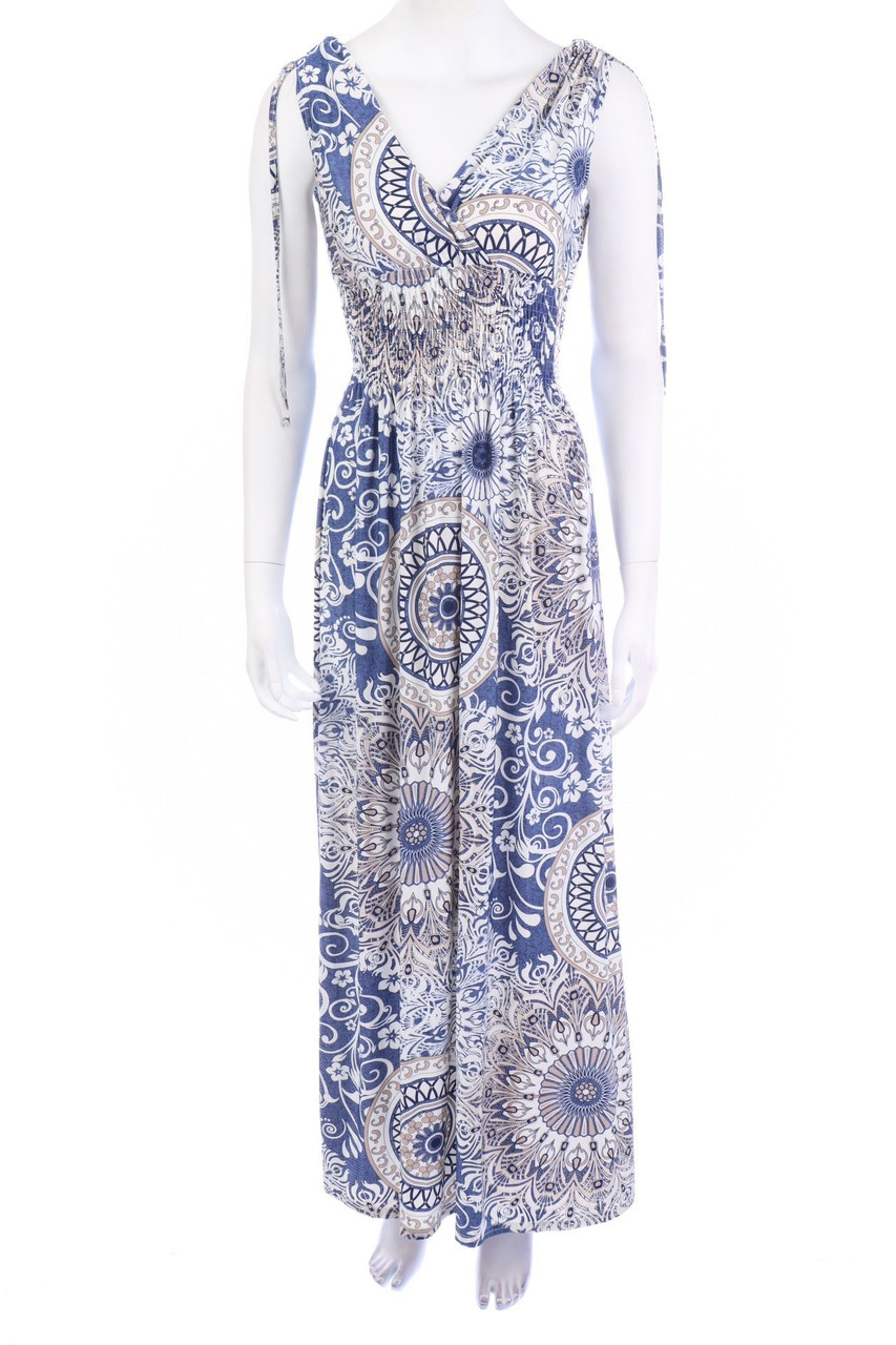 No Label - Maxi Dress with floral print - M