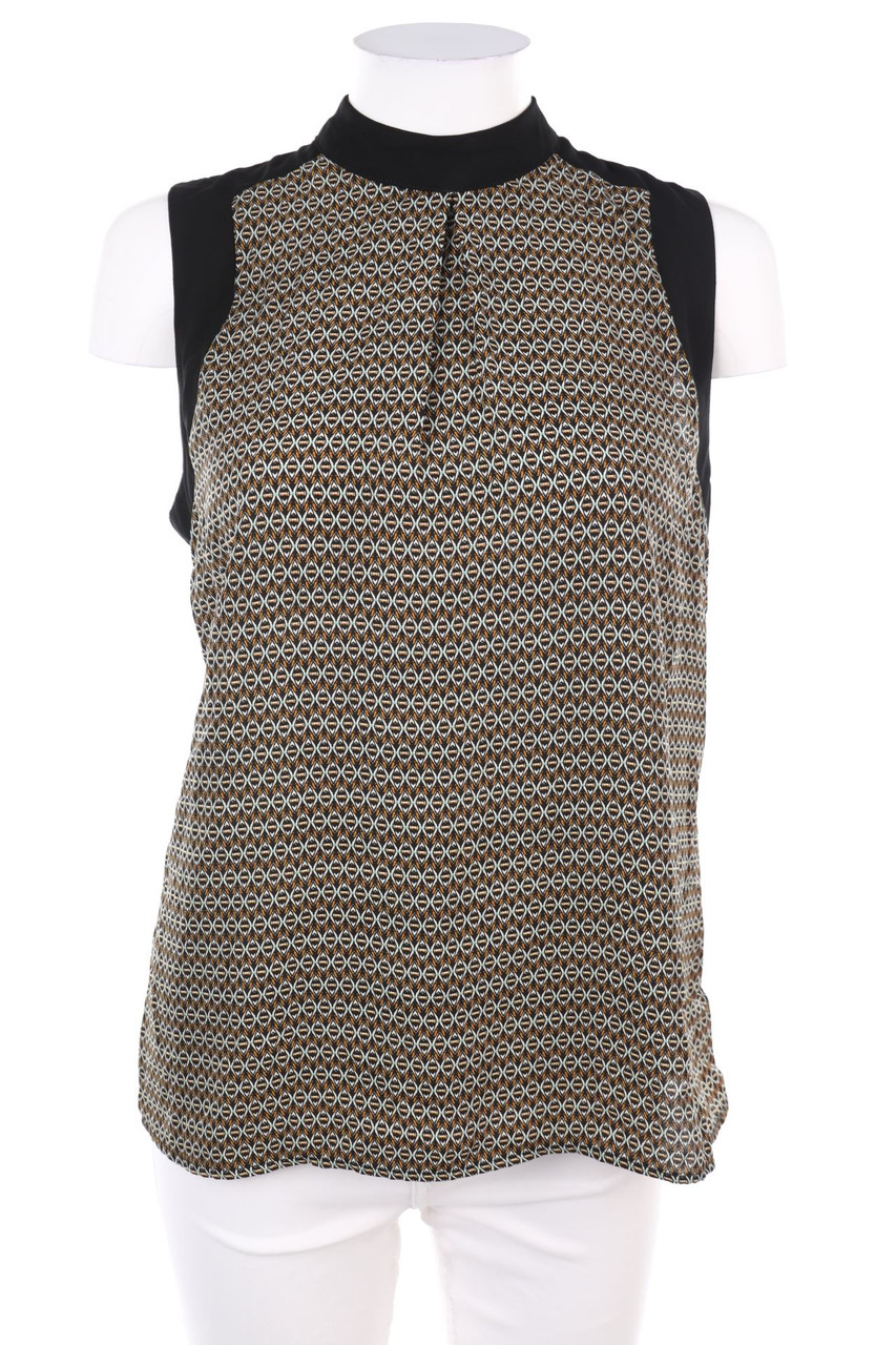 CAMAÏEU - Blusentop mit Geo-Print - L