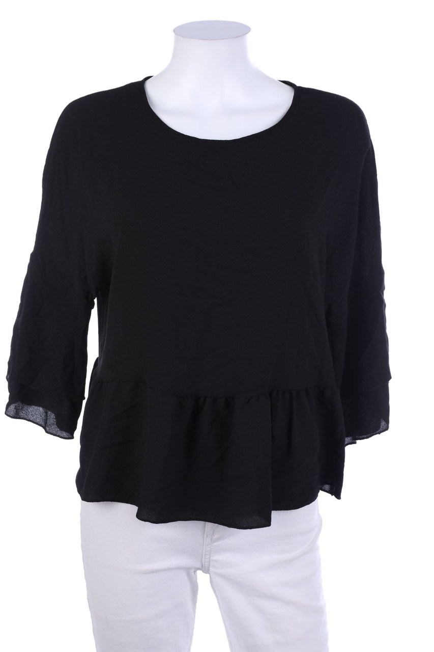 TODAY - Blouse with 3/4 Sleeve - L