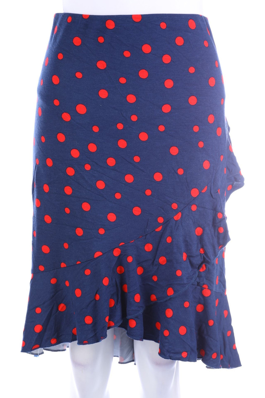 TCM - Volants-Rock mit Punkten - 2XL