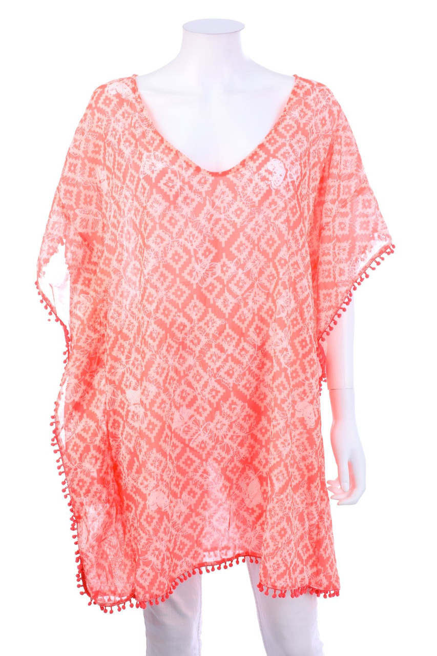 blue motion - Tunic Blouse - M