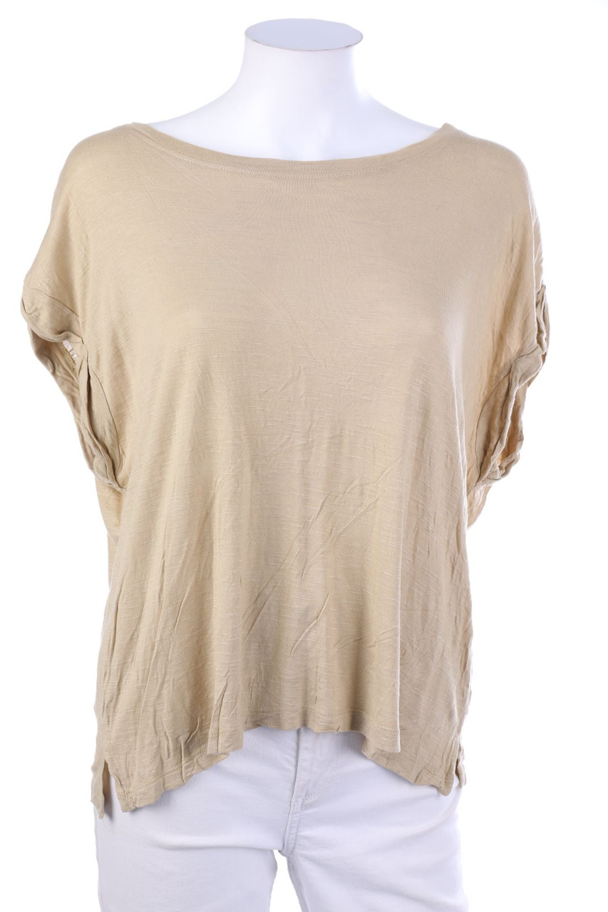 Chicorée - Basic-Shortsleeve-Shirt, Viscose - XL