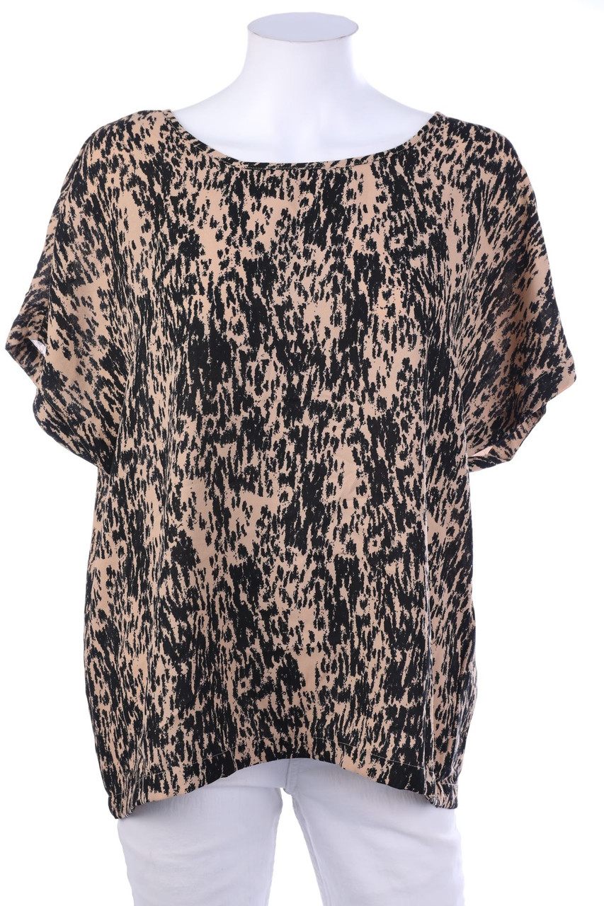 VERO MODA - Kurzarm-Bluse - XL