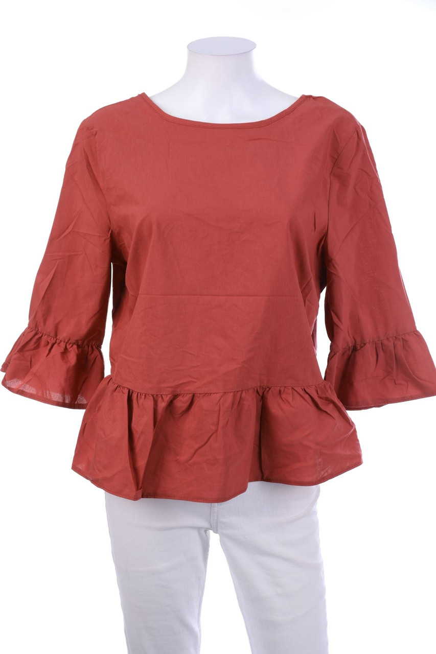 PRIMARK - Ruffled Blouse - 2XL