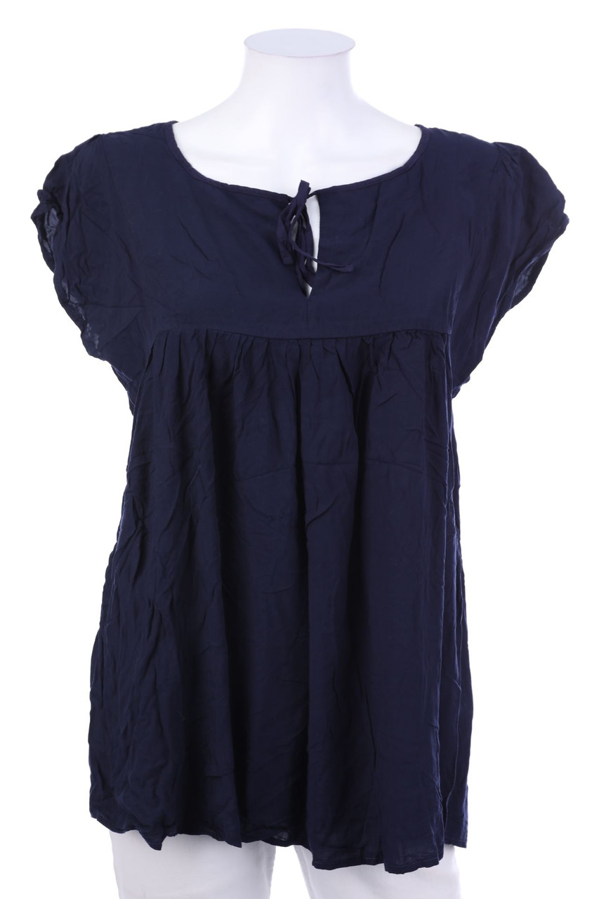 zebra - Shortsleeve Blouse - XL