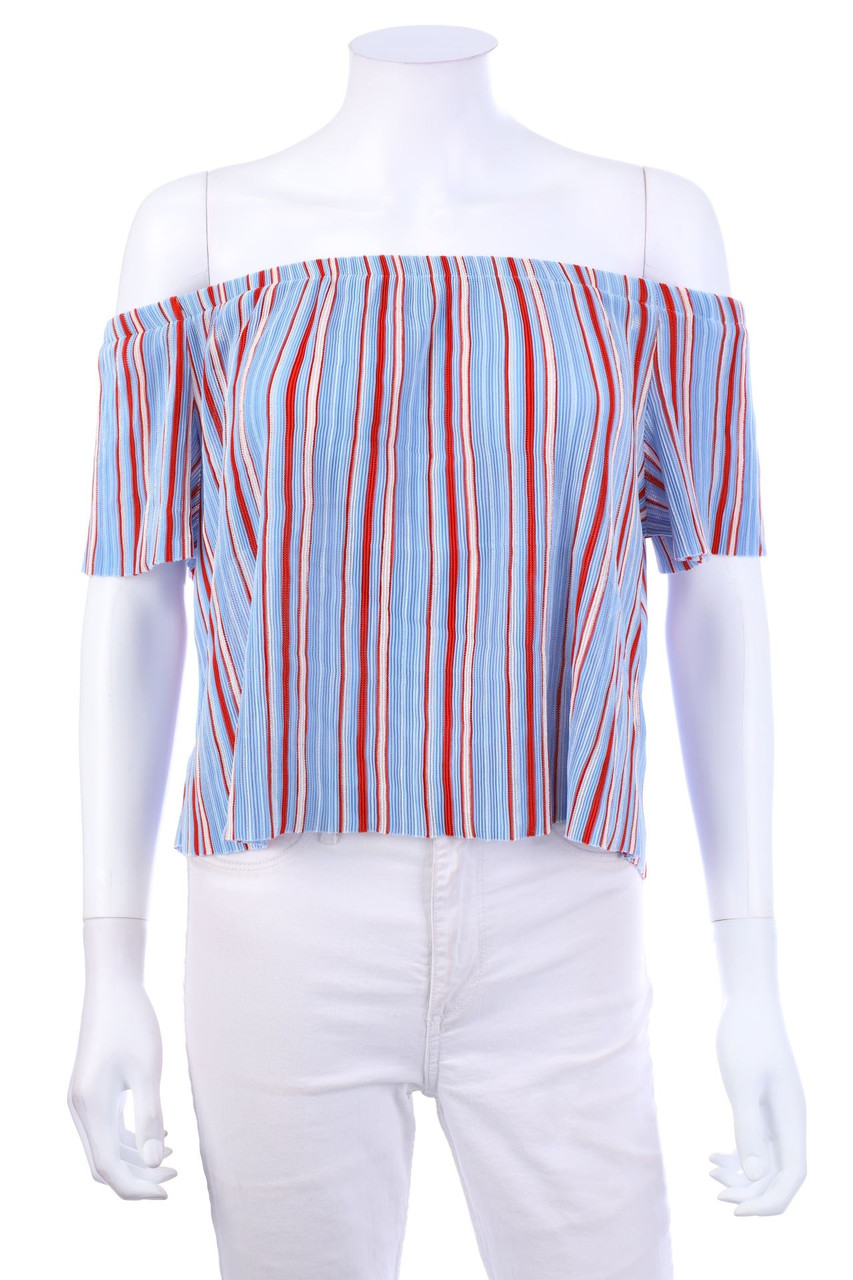 Bershka - Off-the-shoulder blouse - M