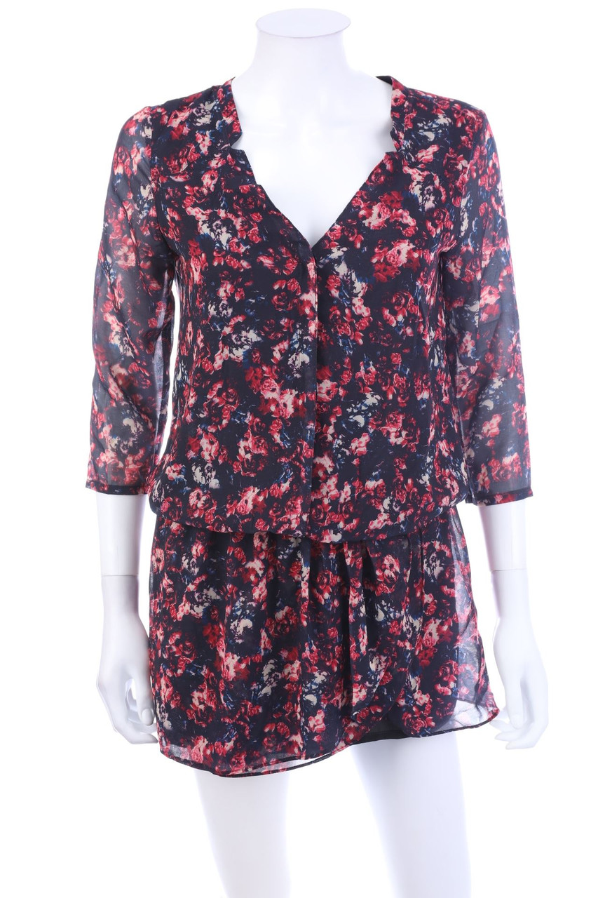 Bershka - Blouse with 3/4 Sleeve - S