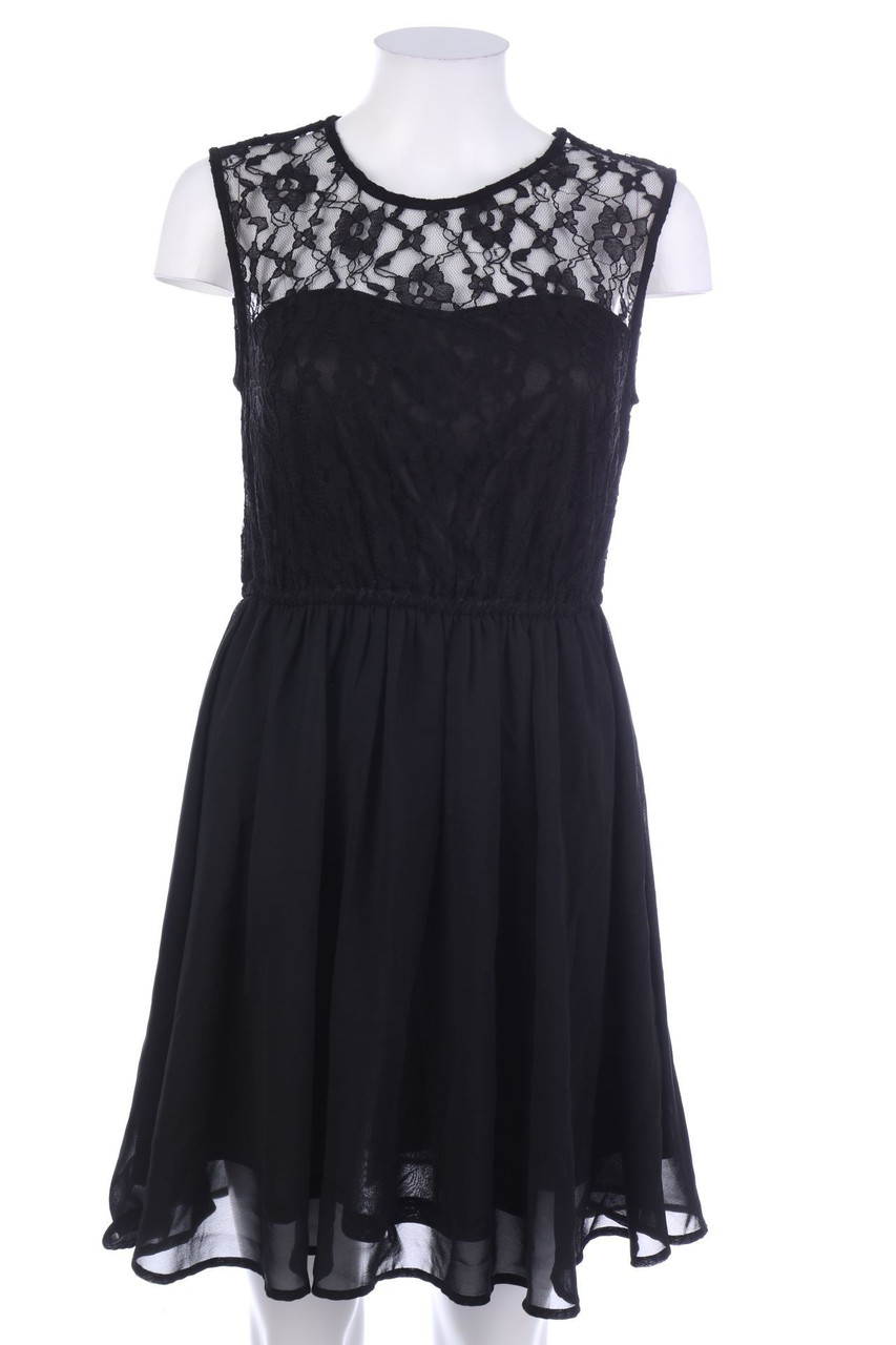 No Label - Cocktail Dress with Lace - S