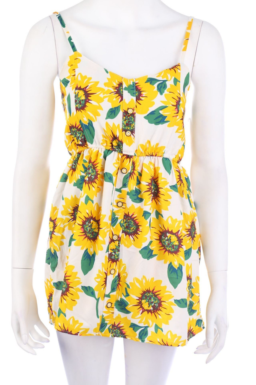 No Label - dress with Flower Print - XS