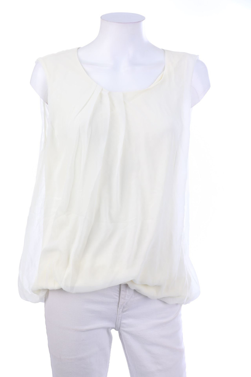 MORE & MORE - Chiffon-Blouse Top - 2XL