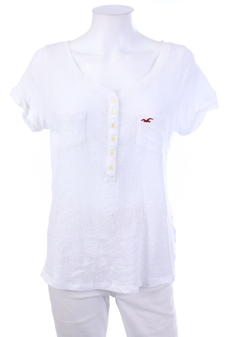 HOLLISTER - Shortsleeve-Shirt with Buttons - M