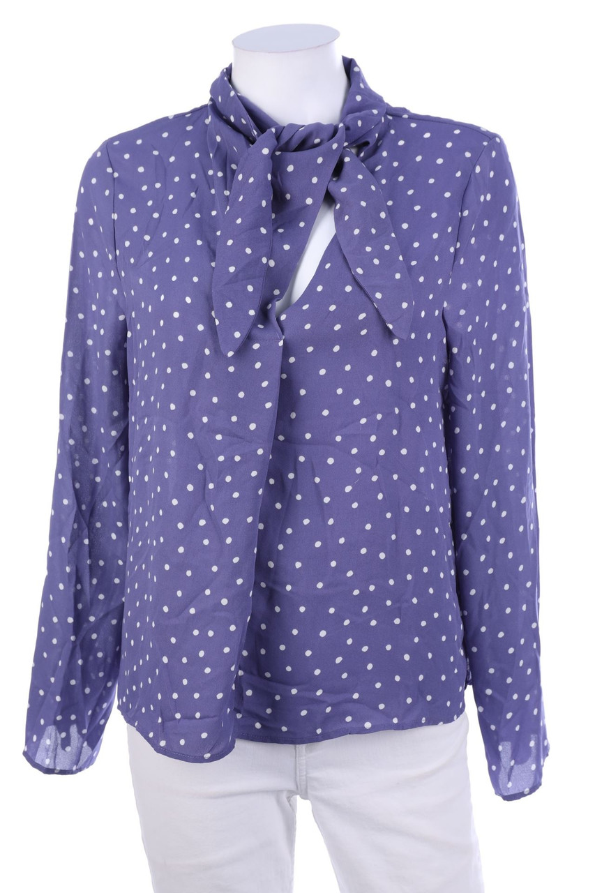 MANGO - Bluse mit Schluppe - S