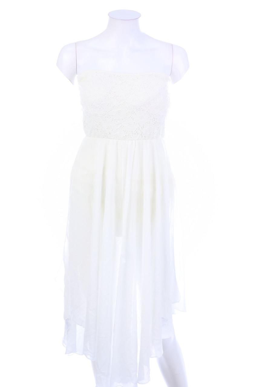 Hailys - Kleid mit Spitze - M