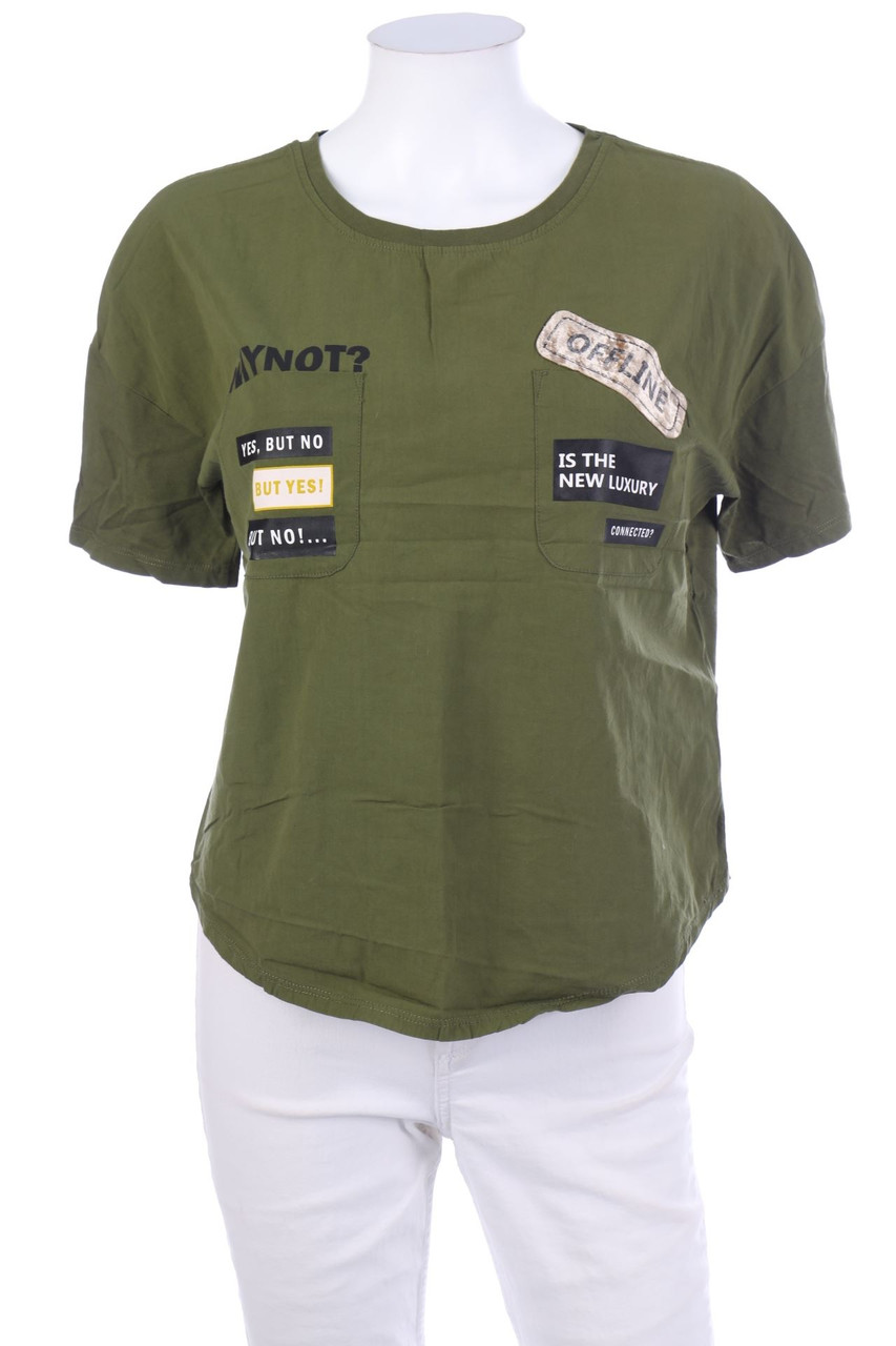 Bershka - Shortsleeve-Shirt - S