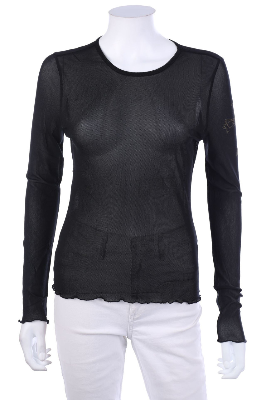 YES OR NO - Longsleeve-Shirt - L