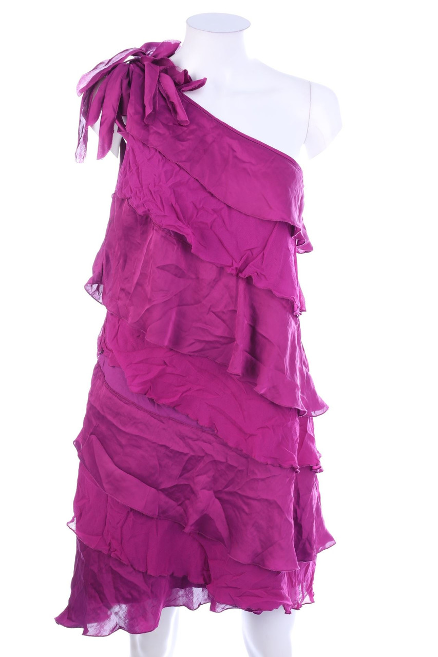 SISLEY - One-Shoulder Kleid - M