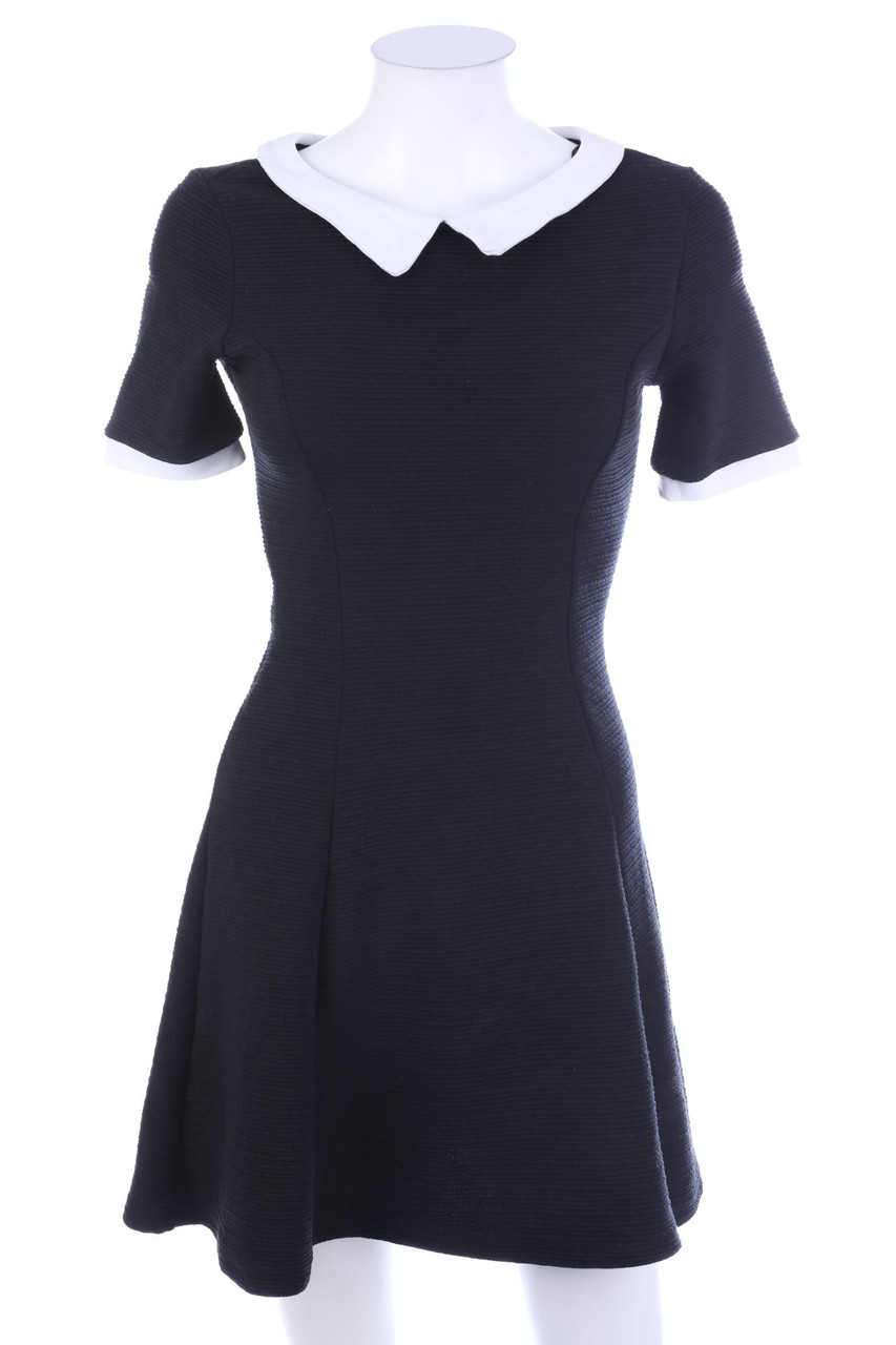 H&M - Minikleid mit Kragen - S