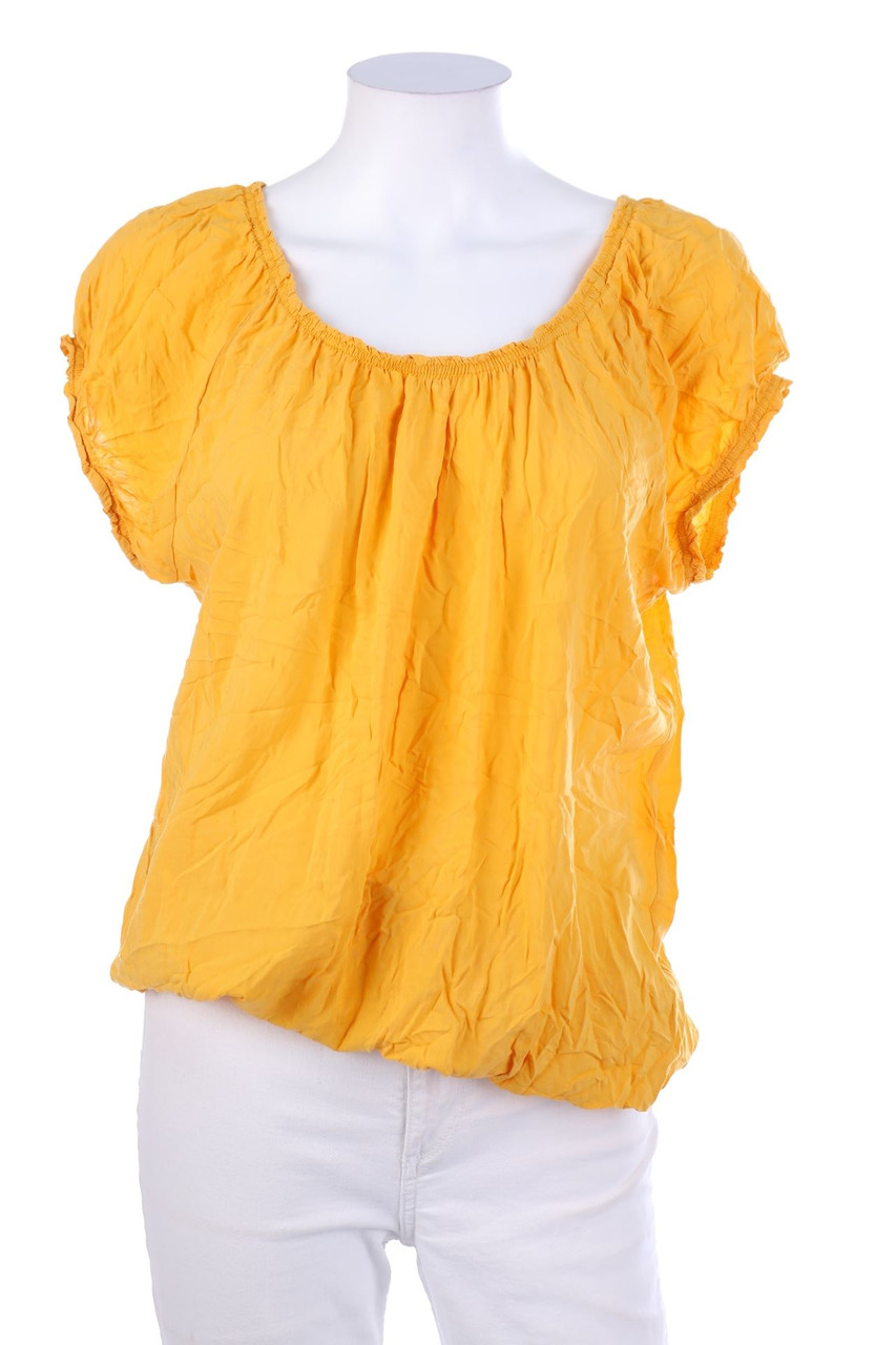 Chicorée - Shortsleeve-Shirt, Viscose - XL