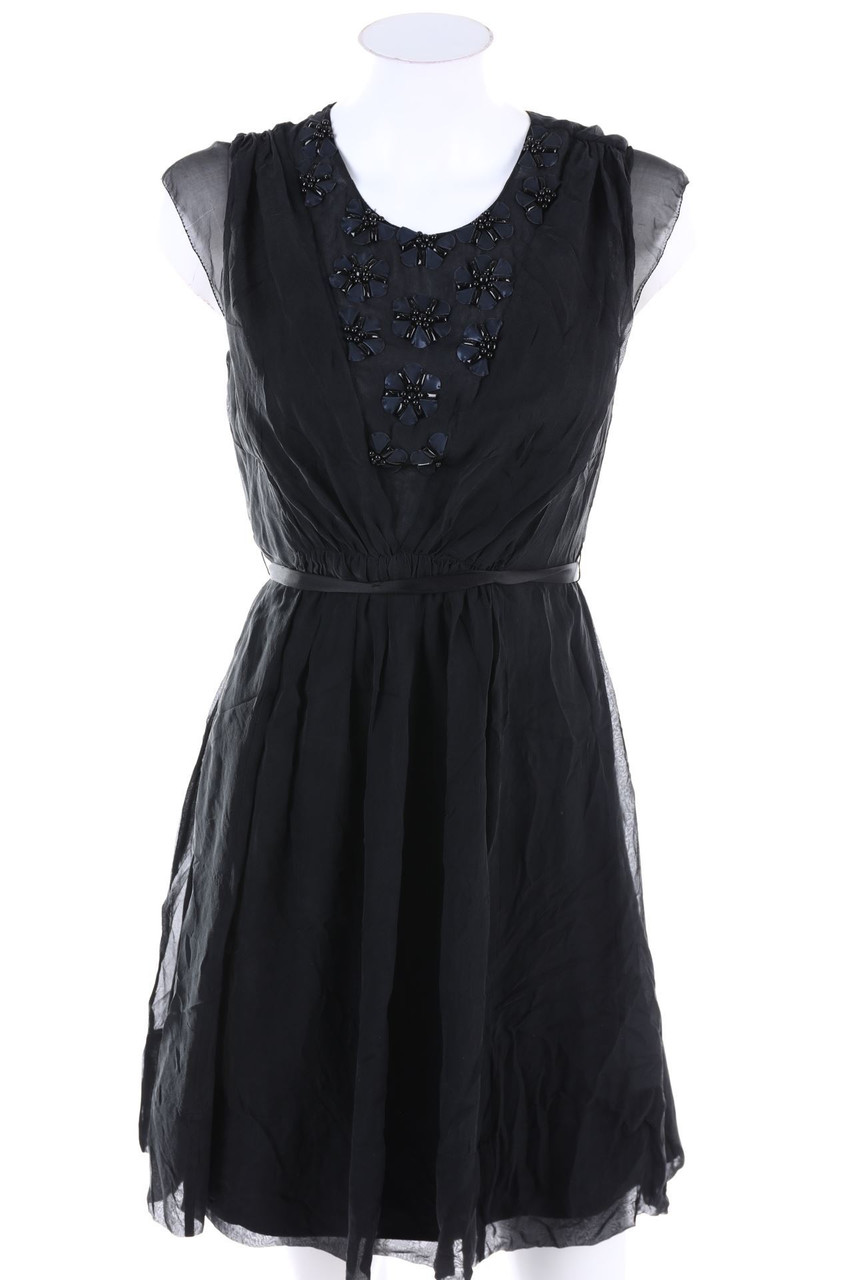 rebecca taylor - Silk Dress with Applications - D 36