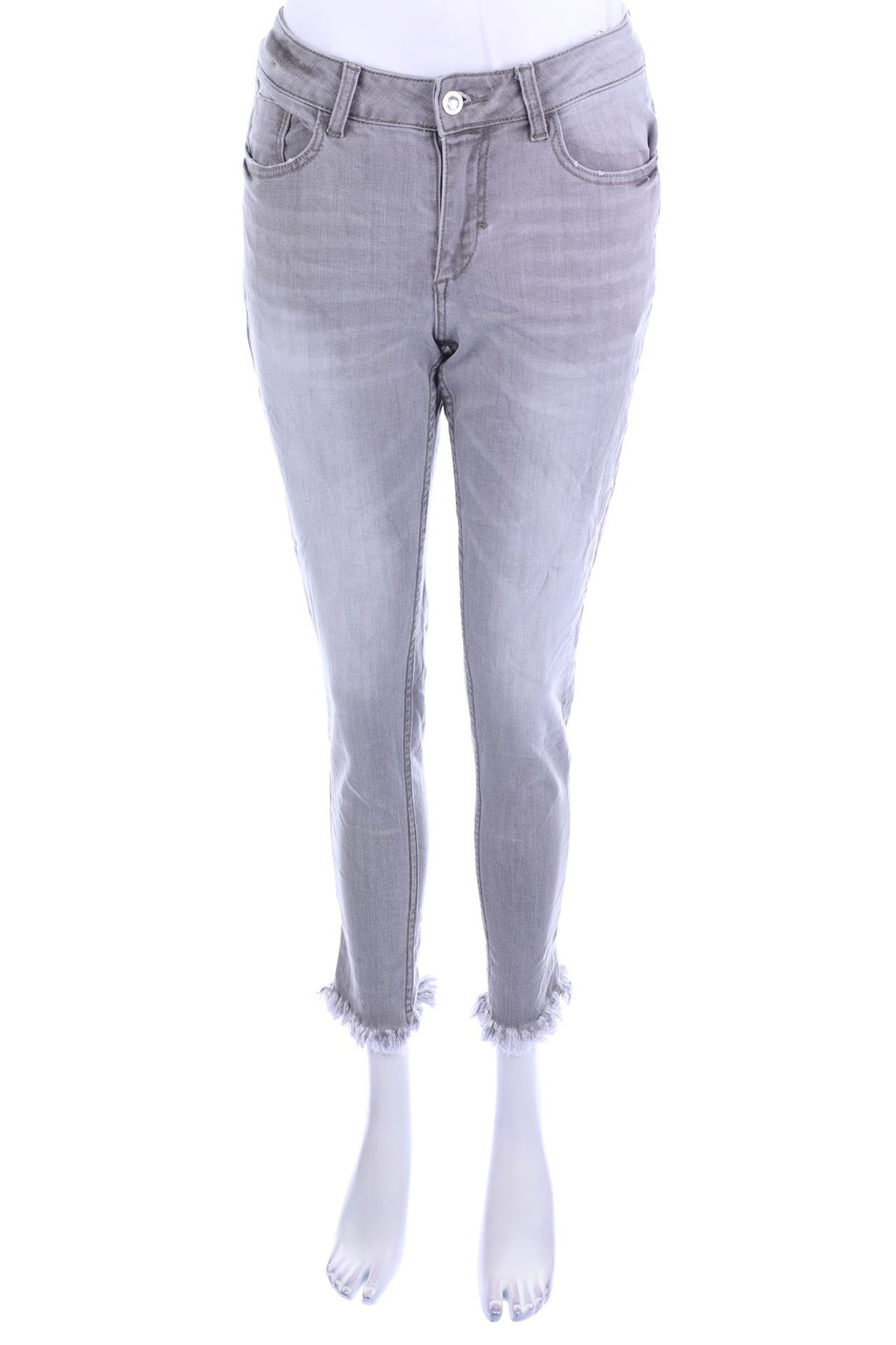 Chicorée - Used Look Skinny Jeans - S