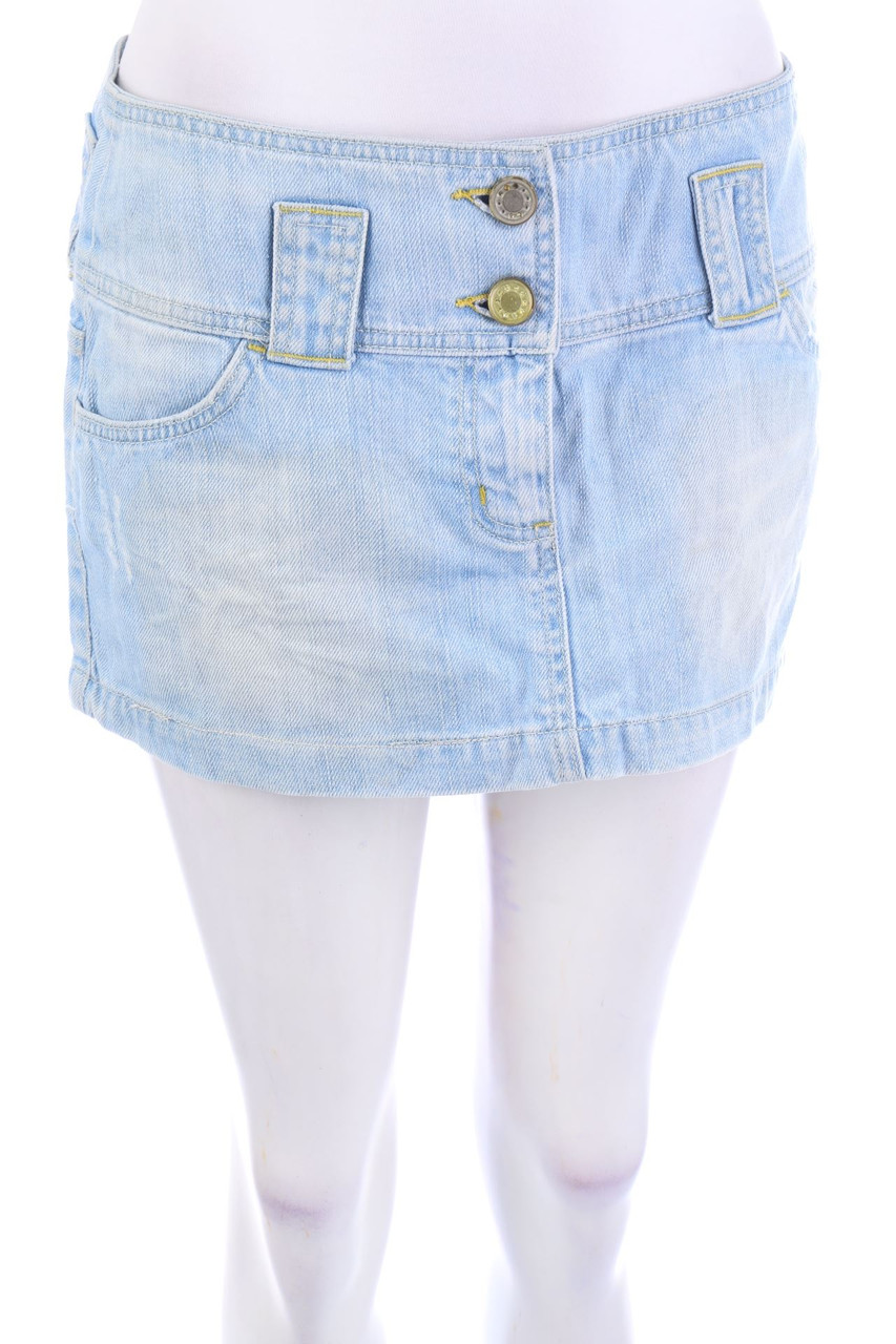 Bershka - Mini Denim Skirt - M