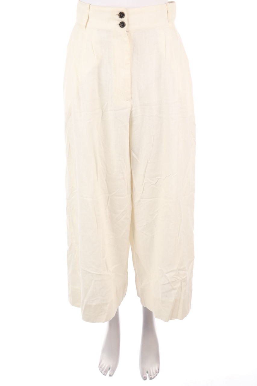 H&M - Hose mit Leinen - S