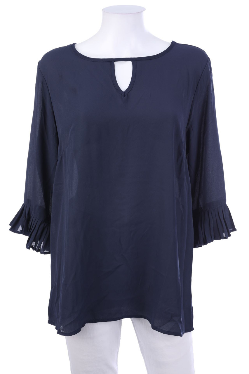 blue motion - Blouse with 3/4 Sleeve - L