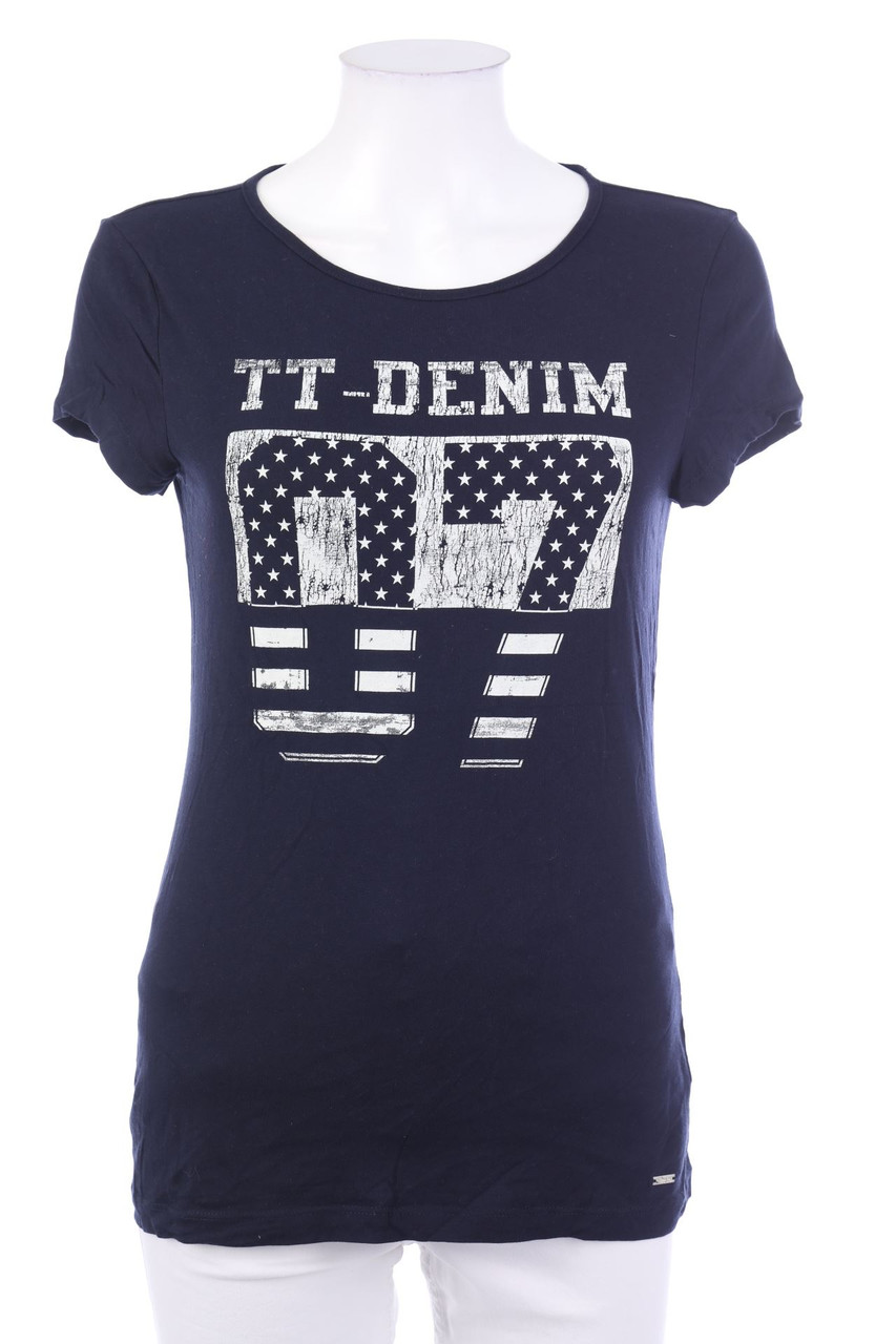 TOM TAILOR Denim - Kurzarm-Shirt - M