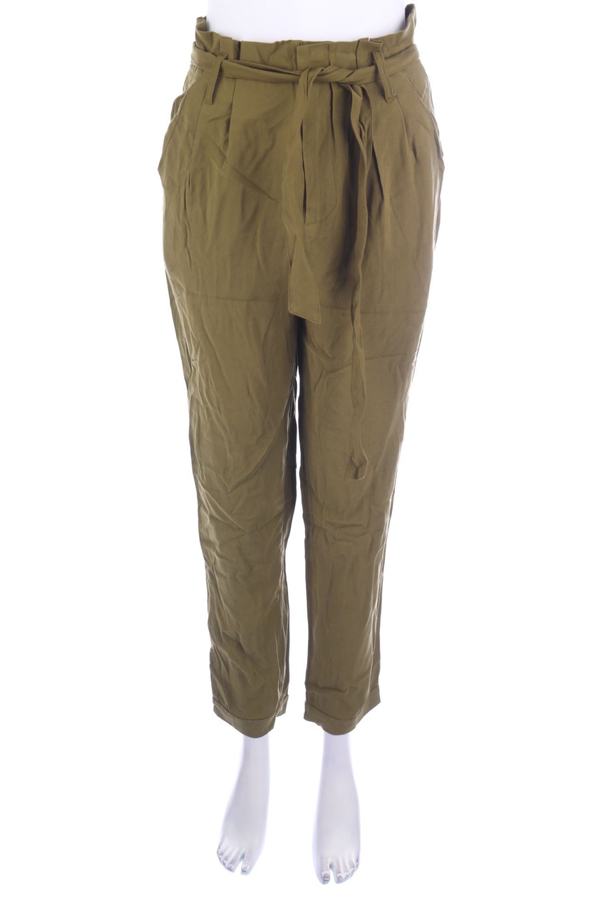 ZARA - Paperbag-Hose - M