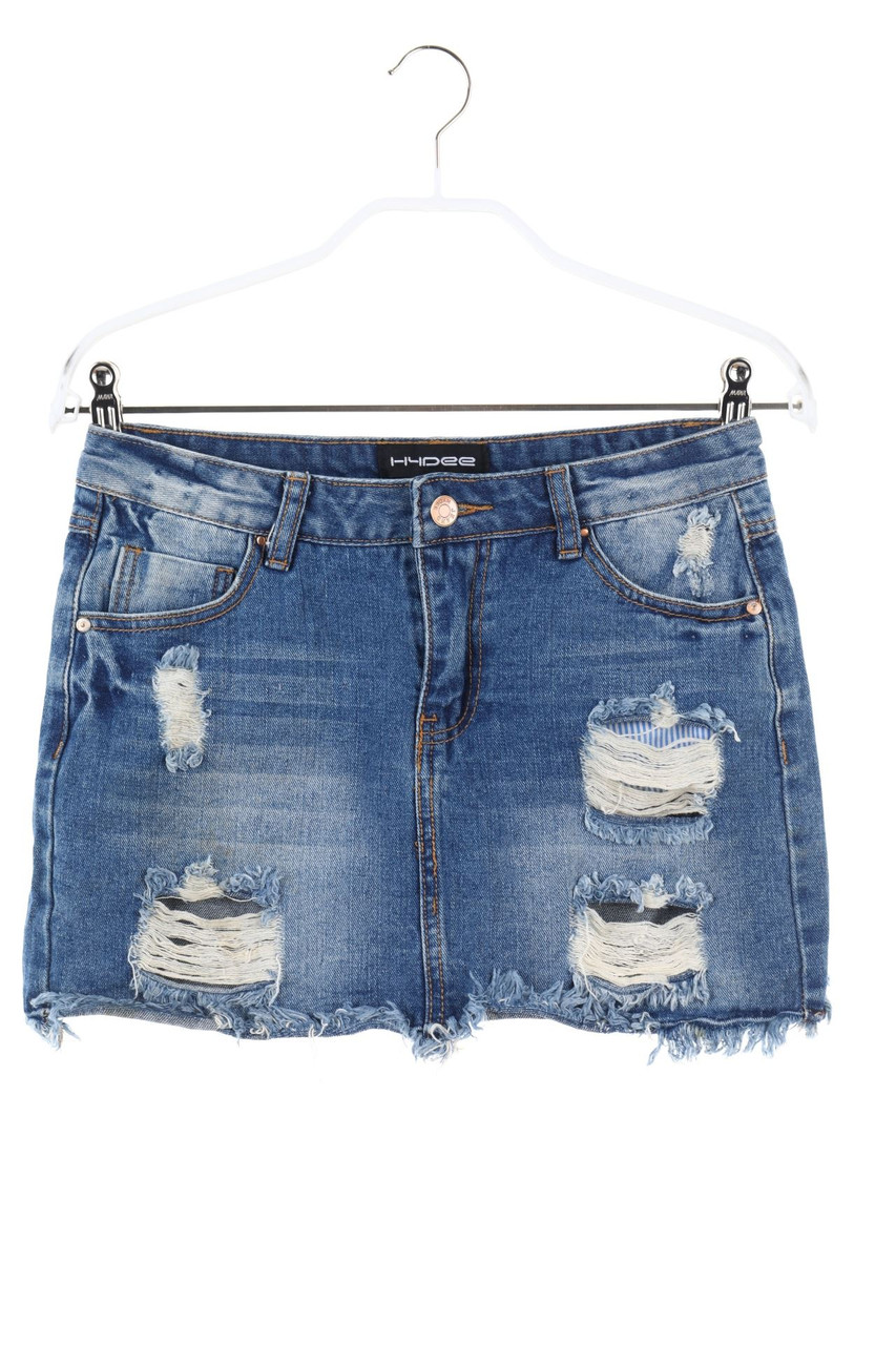 Chicorée - Denim Mini Skirt - XS