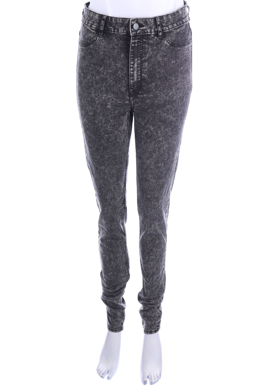 H&M - Moonwashed Skinny-Jeans - L