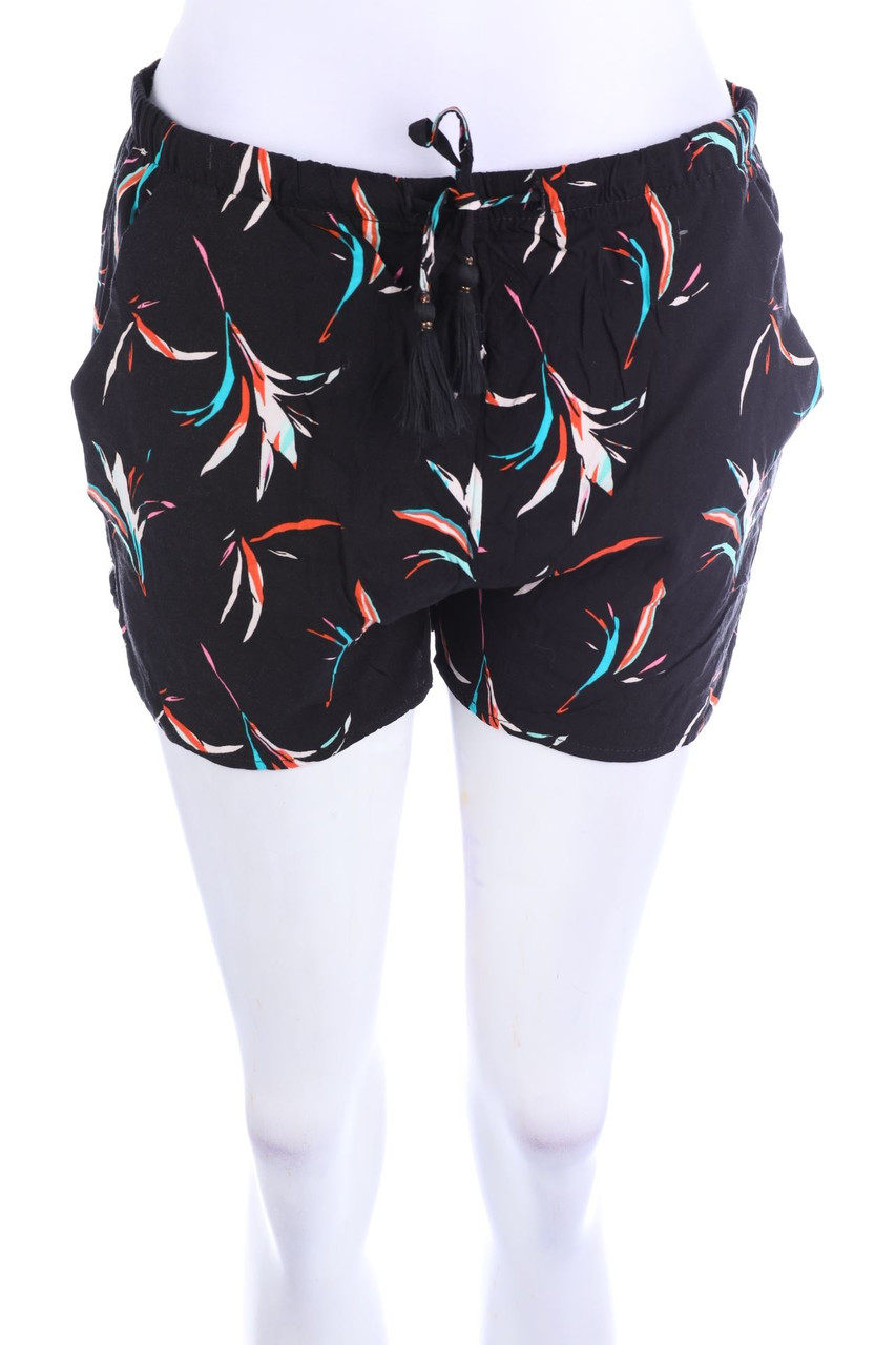 PRIMARK - Shorts, Viscose with Print - XL