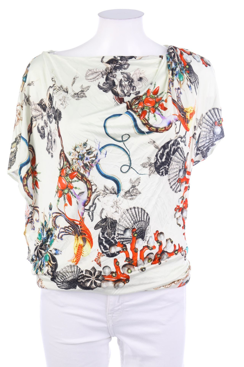 roberto cavalli - Kurzarm-Shirt - 3XL
