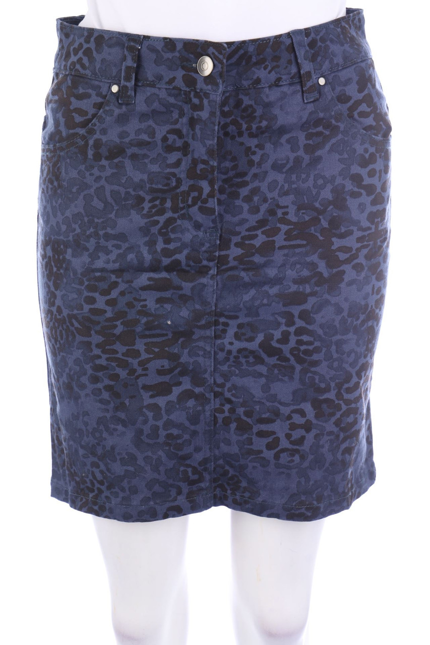 ashley brooke - Baumwoll-Rock mit Muster - XS