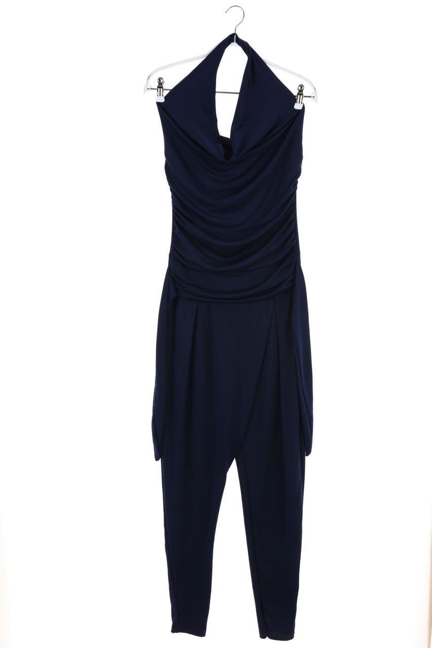 No Label - Neckholder Jumpsuit - XS