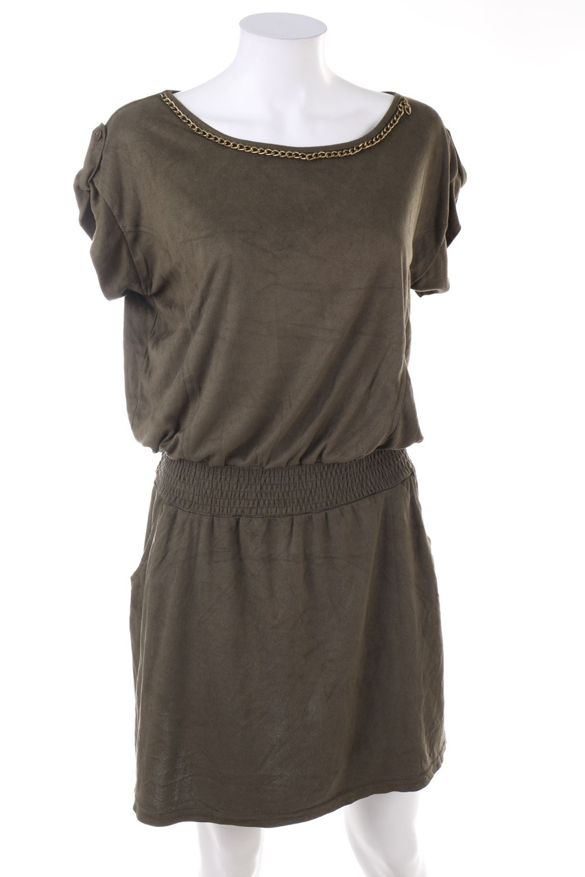 SECONDHAND - Mini-Dress with Chain - L