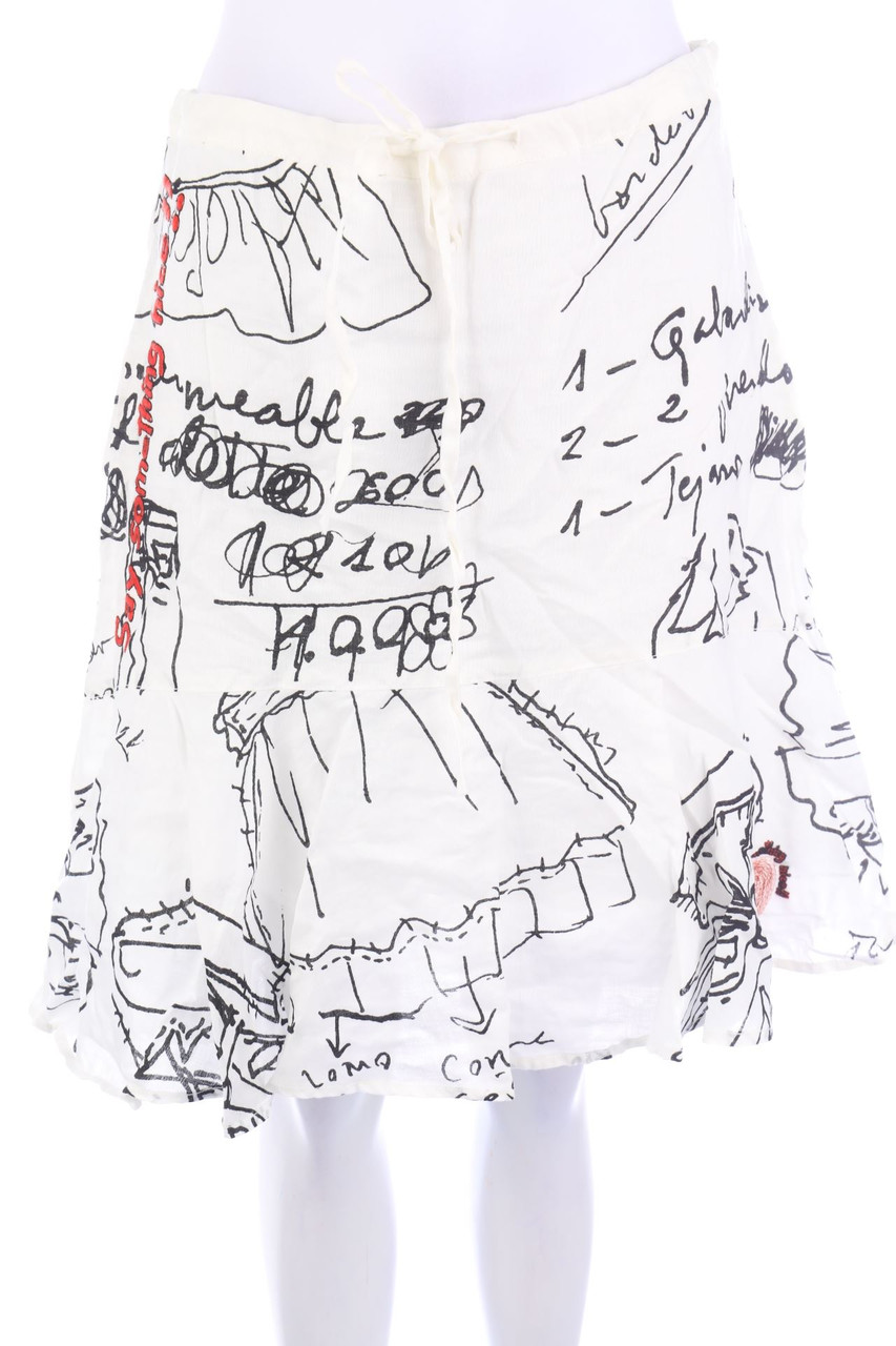 Desigual - Rock mit Print - L