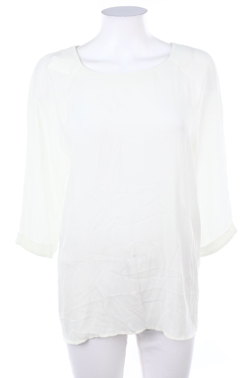 No Label - Blouse with 3/4 Sleeve - L