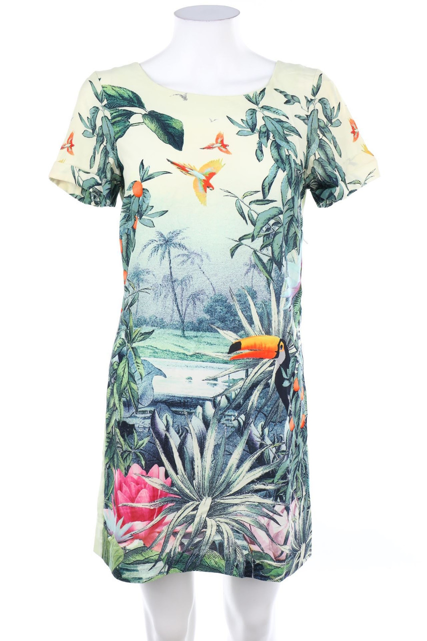 No Label - Mini Dress with Print - XS