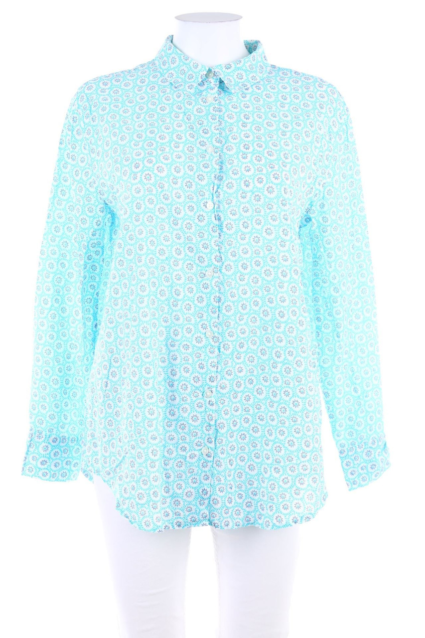 UNITED COLORS OF BENETTON - Blouse with Print - XXL