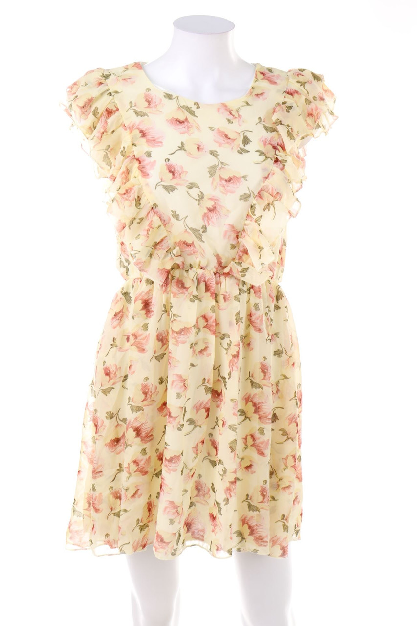 Molly BRACKEN - Minikleid mit Volants - XS