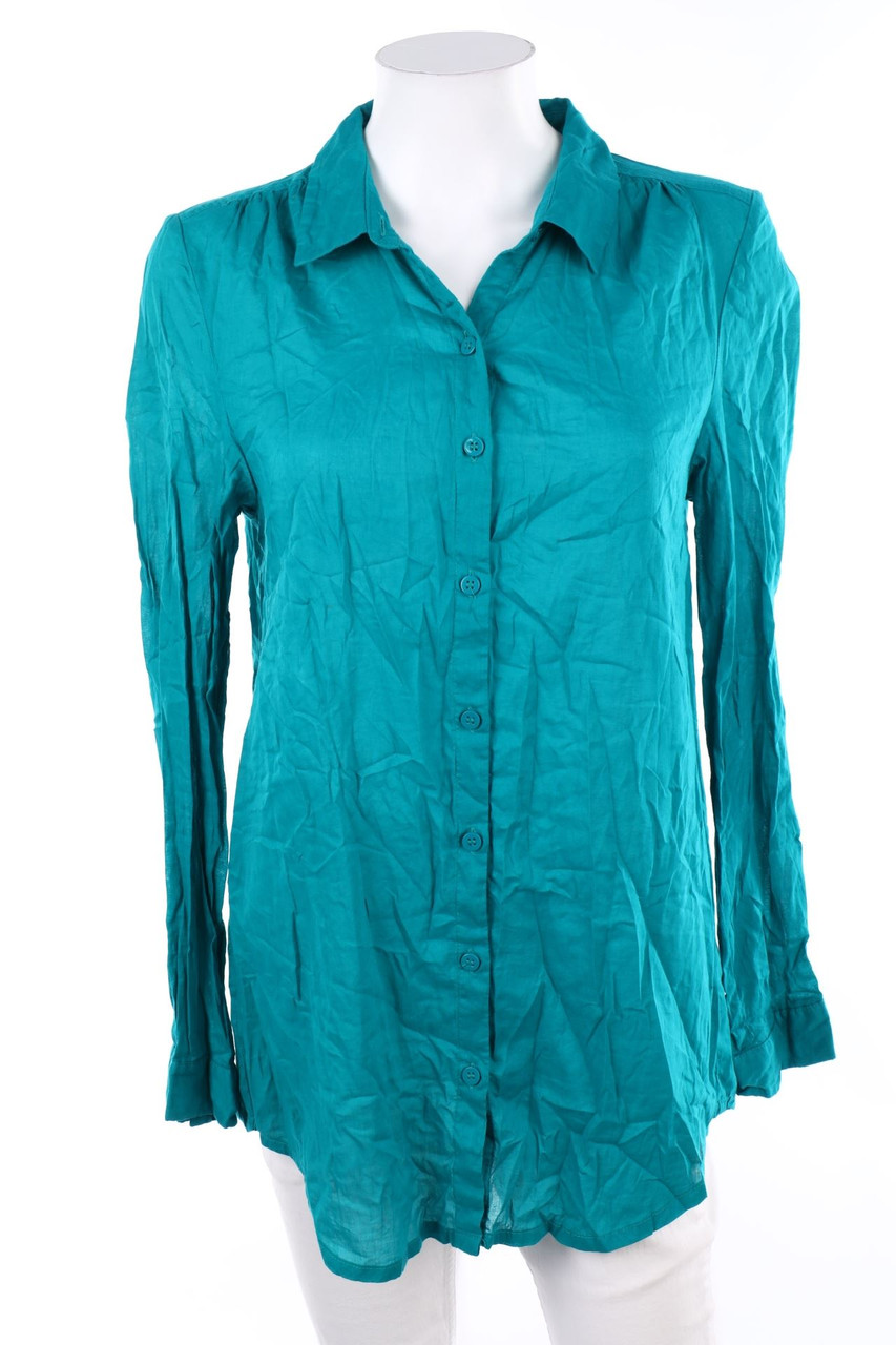 H&M - Blusenkleid aus Baumwolle - XS