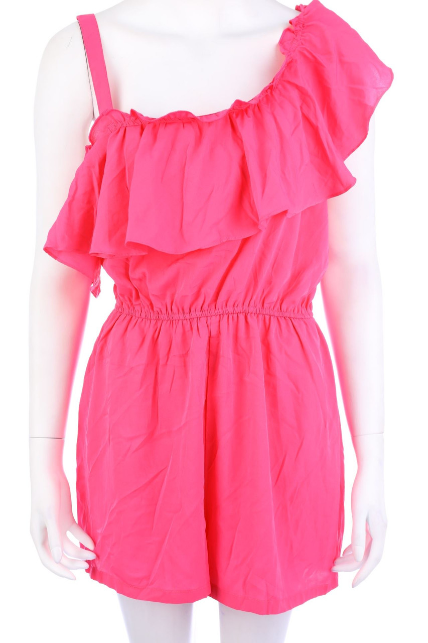 ATMOSPHERE - Playsuit mit Volants - 2XL