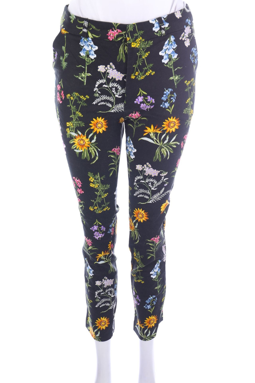 Stradivarius - Hose mit Print - S