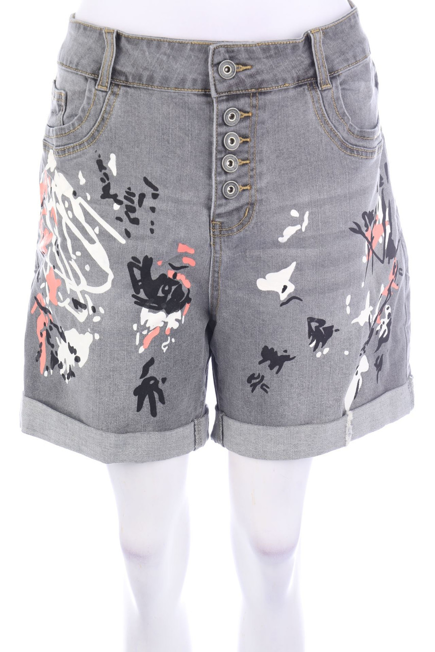 Ohne Label - Jeans-Shorts - XL