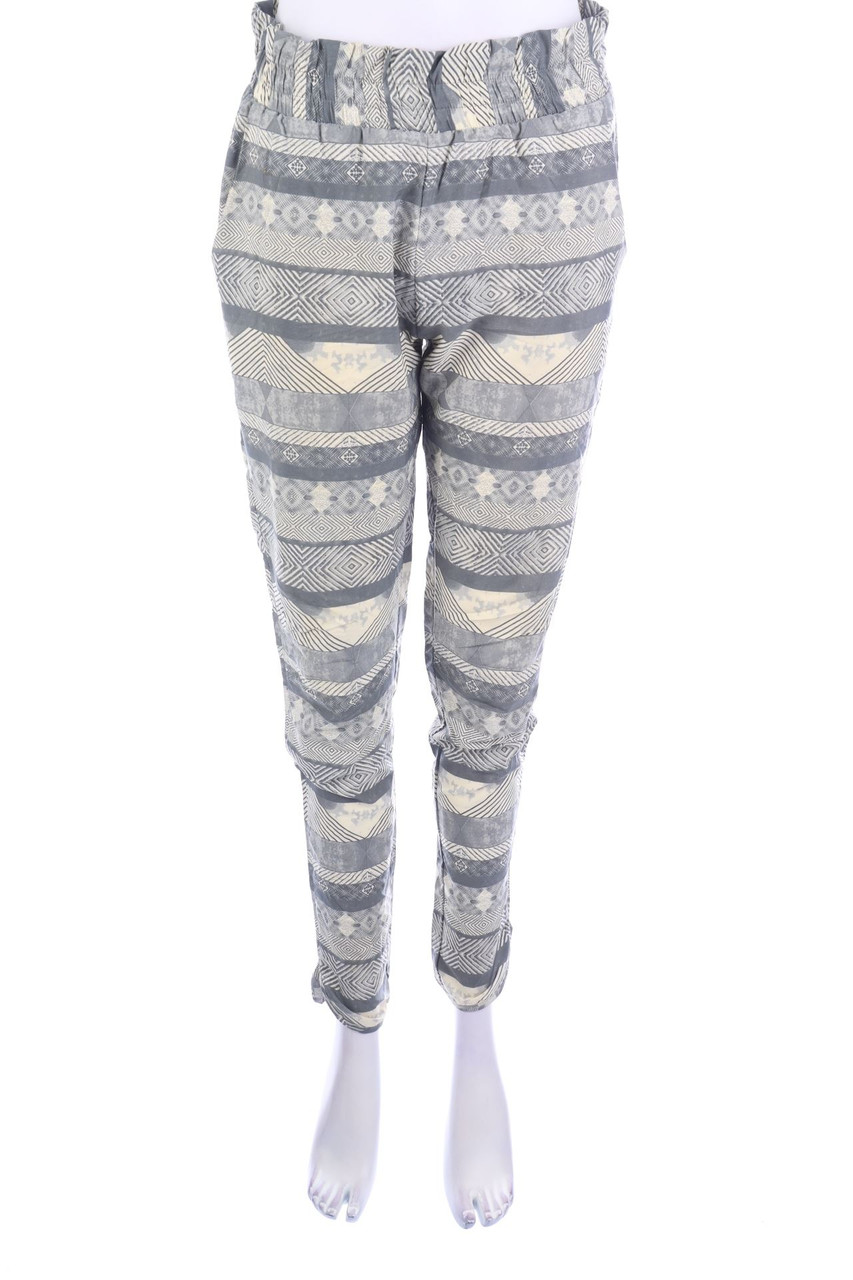 SECOND FEMALE - Pants With Print - S