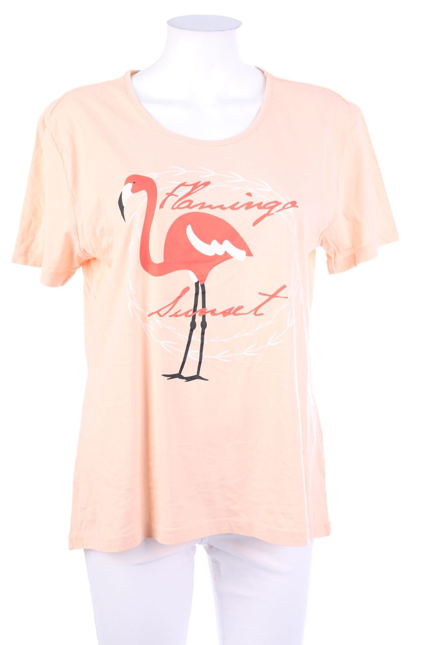 No Label - Shortsleeve-Shirt with Print - L