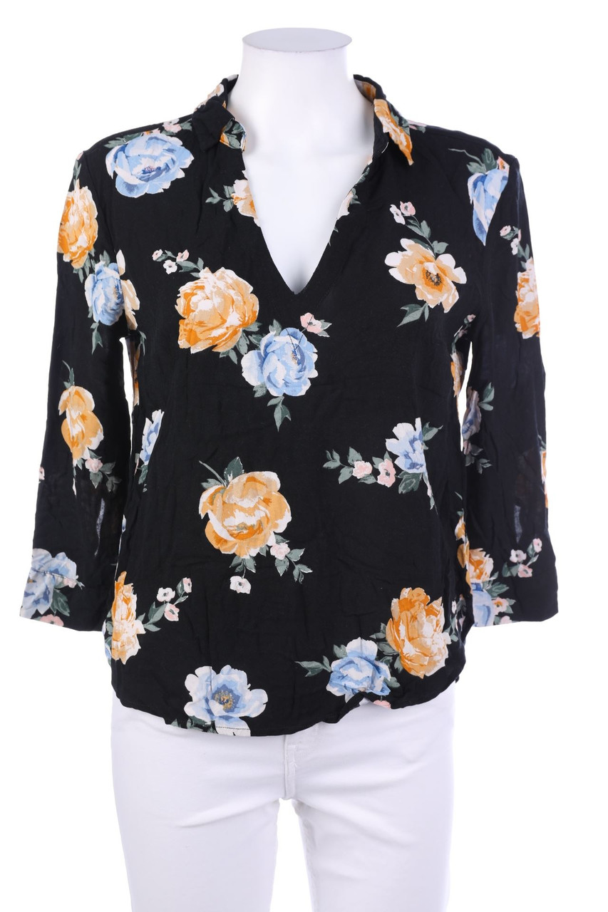 H&M - Bluse mit 3/4-Ärmel - XS